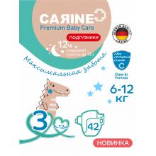Подгузники premium care 3 (6-12 кг)